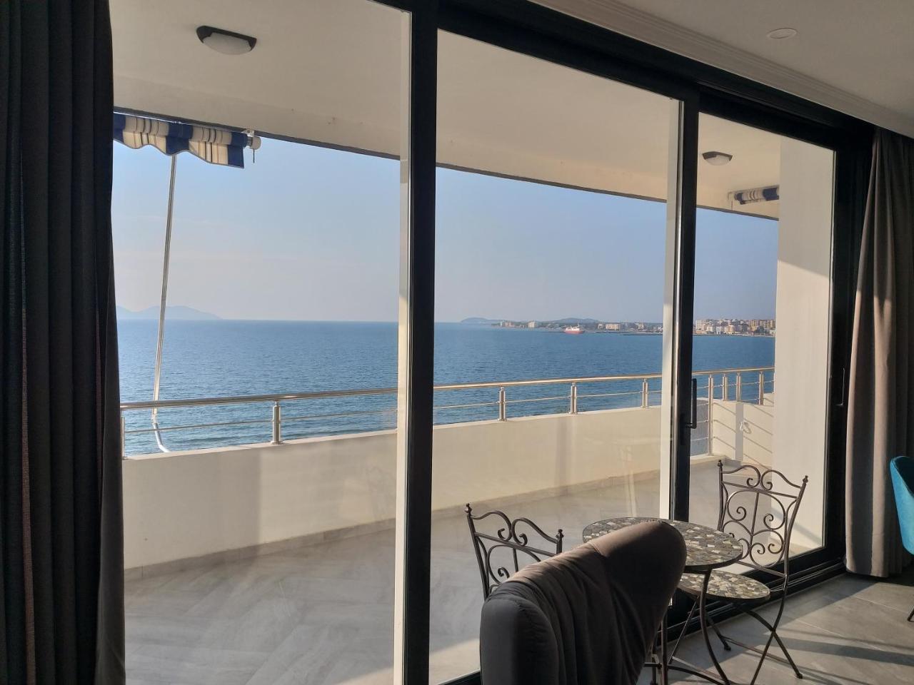 Vlorë Sea Dream Apartment מראה חיצוני תמונה